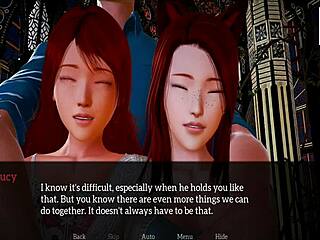 Exploring My New Family In Anime Style