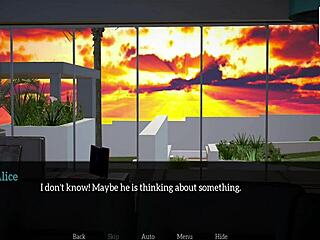 Exploring My New Family In Anime Style