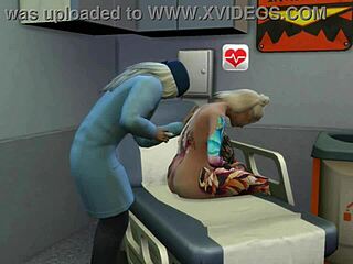 Sims 4 adult game: Big tits and hot scenes in Babybot-part 7