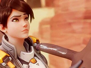 tracer pays a bet with a blowjob from bewyx featuring cinderdryadva