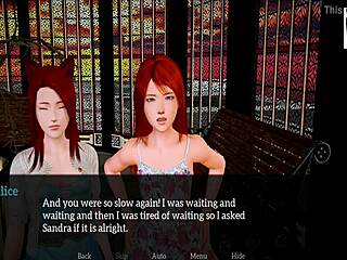 Exploring My New Family In Anime Style