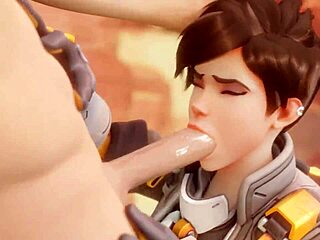 Bewyx and Cinderdryva's erotic Overwatch 2 fan art