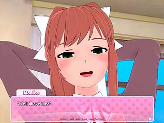 futanari dancing excites me at the club