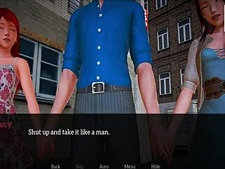 Exploring My New Family In Anime Style