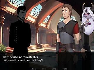 Dirty Fantasy Parody with Intense Footjob Action Incoming