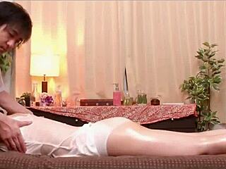 Massage Japan brings soothing touches in a 2019 video session.