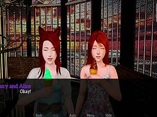 Exploring My New Family In Anime Style