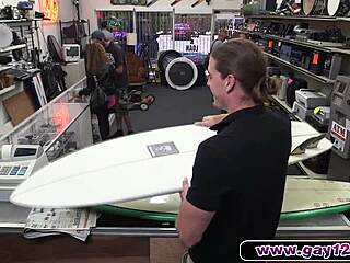 i'm a blonde musclar surfer dude who is gay