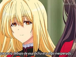 Subtitled in Spanish, this is an anime porn called Otome wa Bokuni 01