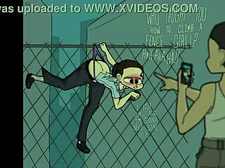 hey, ever seen a cartoon girl wedgie like this in compilation 1?