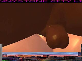 Jonnystone meets latina model with big black cock!