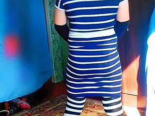 Big Ass Sexy Dancing Crossdresser