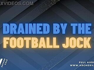 Football Jock Puppy Play Humiliation in Garage