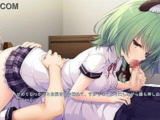 Unless Terminalia features Rina in scene 1 of the anime series.