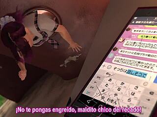 Rina Explores The Hole In Intense 3D Hentai