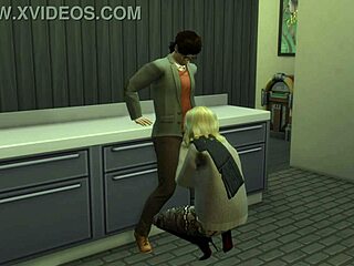 coffee with a friend a guy fucks a girl in the bathroom