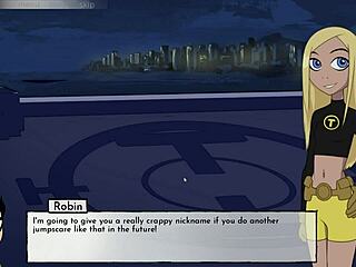 check out raven's boobjob in 18titans part 11 😍