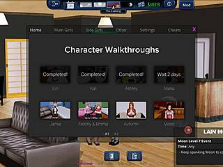 in harem hotel 316, the game unfolds with adventures