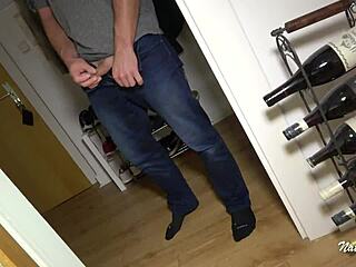 ein spanner gets to screw me hard after watching