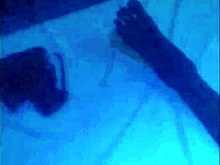 Skinny wife rides big black cock in amateur scene