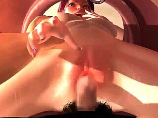 Rina and hole 3D – Sub Space – Anime porn video