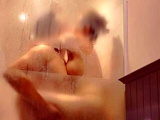 Wife Feels Intense Pleasure During Bathroom Fucking