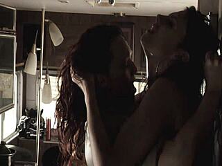 Julia Voth Seduces with Kissing and Sucking