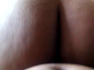 My wife bends over for homemade doggystyle fucking with big ass