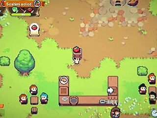 Hentai Game NTR Rice Part 7: Elf Character In Anime Cartoon Scenario