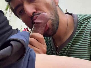 Mexican gay amateurs heat up in the garden