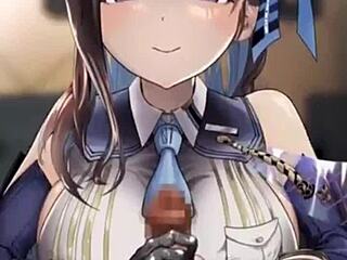 Marian In Hentai Anime Adventure Scene