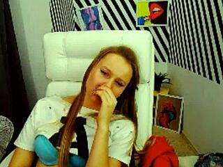 Alicebush indulges in a solo masturbation session, her fingers exploring her body as she builds to climax in this intimate narrative.