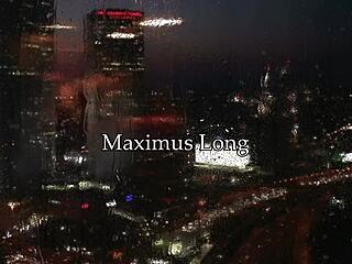 Hot girl calls her mate on a rainy day, but they end up chatting indoors for hours