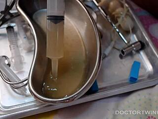 Asian twinks Kevin and Albert engage in bareback fucking with intense sucking and kinky actions