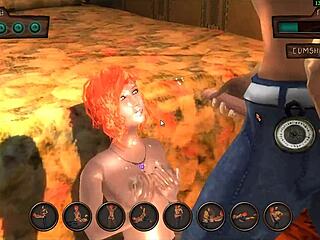 nemo's whores review with blowjob and threesome in the game