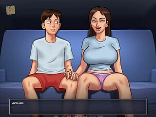 Summertime Saga Episode 211 Features Intense Scenes