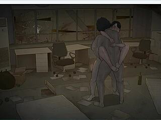 hentai game tenants of the dead wild scenes