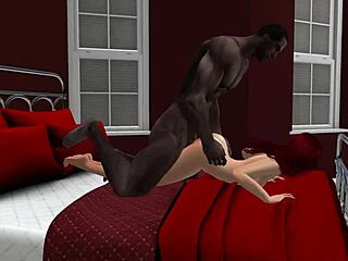 María and the plumber have a hot interracial encounter that includes doggie style, missionary position, and a nice facial