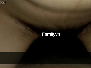 Intimate Moments of Vietnamese Couple in Passionate Action