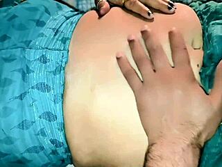 Big tits Indian aunt gets fucked in dog style