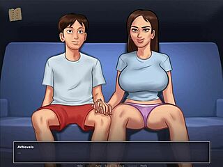 Summertime Saga Episode 211 Features Intense Scenes