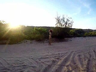 Sumaya fucks publicly for car help