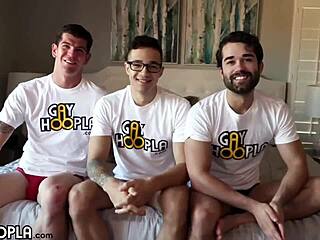 Thick Dick Actor Jayden Blowjob and Assfucking