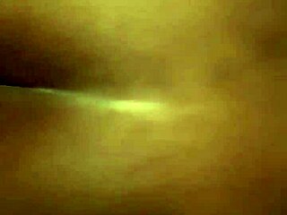 The young 18+ girl with red big booty feels intense pleasure and emotion.