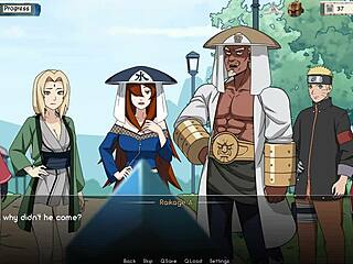 Naruto trainer Dinaki v0.17.2 - a steamy anime experience