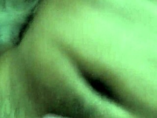 Amateur masturbation session with a big cock