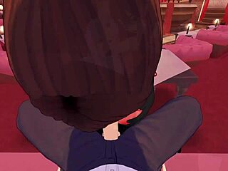 The teacher at the Koikatsu party scene one six