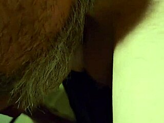 in this foreplay session, he's toying with her wet pussy before licking it passionately