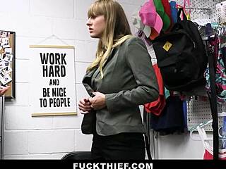 Store Associate Caught Stealing at Work and Arrested by Police