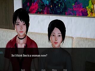 My new family episode 208 with erotic anime sex 😏